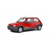 RENAULT 5 GT TURBO MK1 1985 E1/18 ROJO