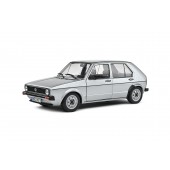 VOLKSWAGEN GOLF L 1983 E1/18 GRIS METALIZADO