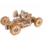 KIT ROVER LUNAR DE LA NASA PARA MONTAR EN MADERA (319 PIEZAS)