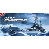 USS INDIANAPOLIS E1/350