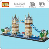 LOZ TOWER BRIDGE LONDRES 1455 piezas