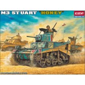 BRITISH M3 STUART HONEY E1/35