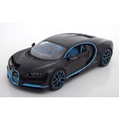 BUGATTI CHIRON 2016 E1/18 NEGRO