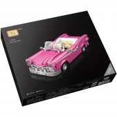 LOZ DESCAPOTABLE PINK CABRIOLET 560 PIEZAS