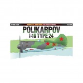 POLIKARPOV I-16 TYPE 24 ESPECIAL EDICION E1/48