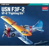 US Navy Fighter F3F-2 VF-6 ``Fighting Six`` E1/48