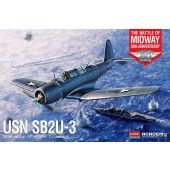 USN SB2U-3 ``Batalla de Midway``  E1/48