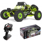 COCHE BUGGY todoterreno, escalada RTR 2,4GHZ E1/12 R/C (50 Km/h)