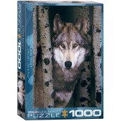 PUZZLE Gray Wolf 1000 PIEZAS