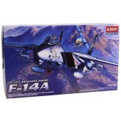F-14A TOMCAT US NAVY SWING-WING FIGHTER E1/72
