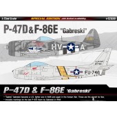 P-47D&F-86E ``GABRESKI`` E1/72 EDICIÓN LIMITADA