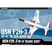 USN F2H-3 VF-41 BLACK ACES E172