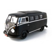 VOLKSWAGEN MICROBUS (1962) E1/18 NEGRO