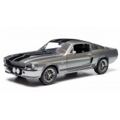 FORD MUSTANG SHELBY GT 500 ELEANOR ´60 SEGUNDOS´ E1/18 PLATA/NEGRO