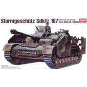 Sturmgeschutz IV Sdkfz.167 75mm. Stuk 40L/48 Gun E1/35