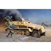 German Sd.kfz. 251/1 Ausf. C E1/35