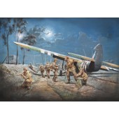 AS.51 HORSA Mk.I con PARATROPAS BRITÁNICAS E1/72