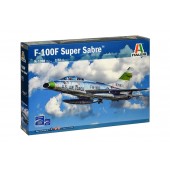 F-100F SUPER SABRE E1/72