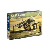 AV-8A HARRIER E1/72 (calcas españolas)