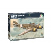 S.79 versión Sparviero Bomber E1/72