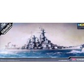 USS MISSOURI BB-63 MCP E1/700