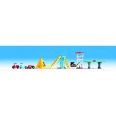 FIGURAS PINTADAS, (Accesorios para parques infantiles, 6 FIGURAS.) E/HO