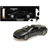 BMW i8 Roadster 2018 E1/18 GRIS METALIZADO