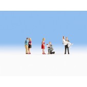 FIGURAS PINTADAS (historia de amor, 3 parejas) E/HO