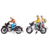 FIGURAS PINTADAS (motoclicistas) E/HO