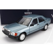MERCEDES BENZ 190E (W201) 1984 E1/18 AZUL