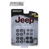 Conjunto de ruedas y neumáticos ``Jeep`` E1/64