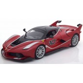 FERRARI FXX-K 2015 E1/18  ROJO/NEGRO