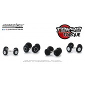 Auto Body Shop - Conjunto de llantas y neumáticos Series 2 - ``Tokyo Torque`` E1/64