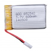 BATERIA PARA DRON 3,7V 600mAh A8-A12