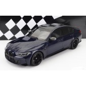 BMW 3 SERIES M3 (G80) 2020 E1/18 AZUL (SERIE LIMITADA)