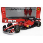 FERRARI F1 SF-23 TEAM SCUDERIA FERRARI N 55 SEASON 2023 CARLOS SAINZ E1/18