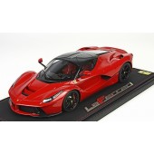 FERRARI LAFERRARI  ROJO E1/18 SERIE SIGNATURE