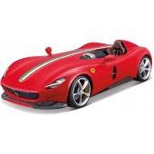 FERRARI MONZA SP1 (Serie Signature) E1/18 ROJO