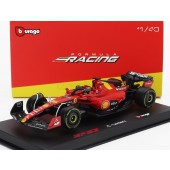 F1-75 SCUDERIA FERRARI N 16 nd MONZA GP ITALY (POLE POSITION) 2023 CHARLES LECLERC E1/43