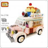 LOZ PERSONAJE FURGONETA DESSERT TRUCK 582 piezas