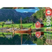 PUZZLE BARCO VIKINGO, 1500 PIEZAS