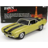 CHEVROLET - CAMARO Z/28 302 COUPE 1969 - PAWN STARS E1/18