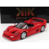 FERRARI F50 CABRIOLET 1995 E1/18 ROJO