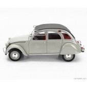 CITROEN  2CV AZAM 1966 E1/18 GRIS CLARO