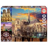 PUZZLE COLLAGE DE NOTRE DAME 1000 PIEZAS