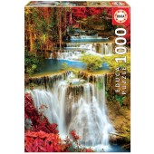 PUZZLE CATARATA EN EL BOSQUE 1000 PIEZAS