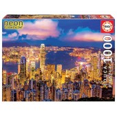 PUZZLE HONG KONG ´NEON´ 1000 PIEZAS