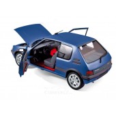 PEUGEOT 205 GTI 1.9 1992 AZUL E1/18