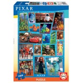 PUZZLE PIXAR FAMILY 1000 PIEZAS