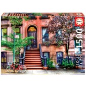 PUZZLE GREENWICH VILLAGE, NUEVA YORK 1500 PIEZAS